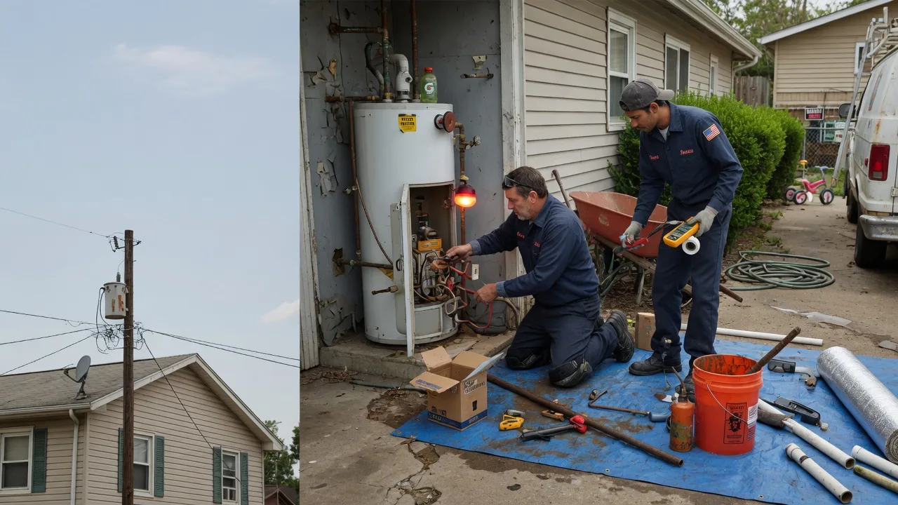 Leak Detection in Newfield, ME near me